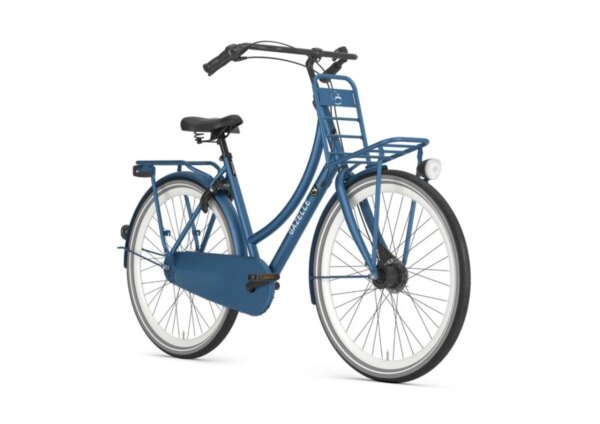 GAZELLE PuurNL Dames Spark Blue Mat 49cm