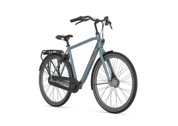 GAZELLE Esprit Heren Thunder Grey Mat 54cm